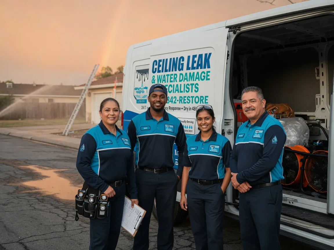 Ceiling Leak Cleanup company in Byers, KS