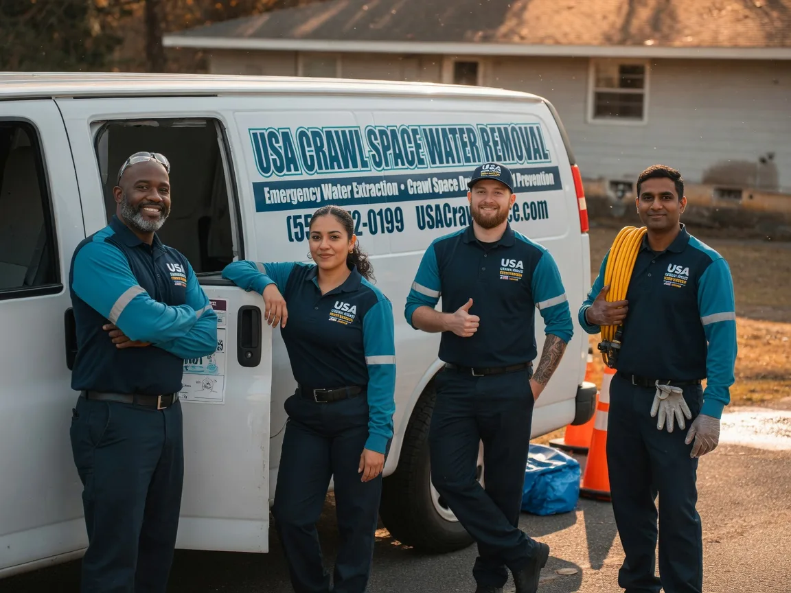 Crawl Space Water Removal company in Byers, KS