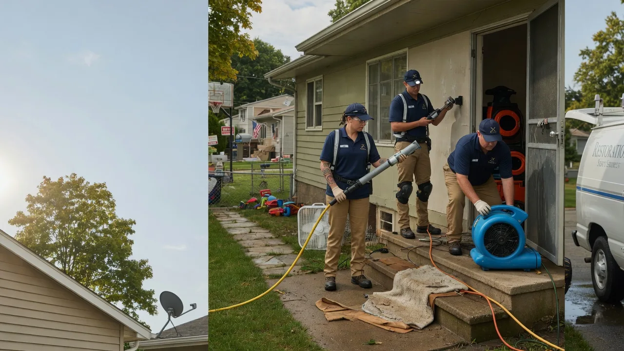 Crawl Space Water Removal in Byers, KS near me