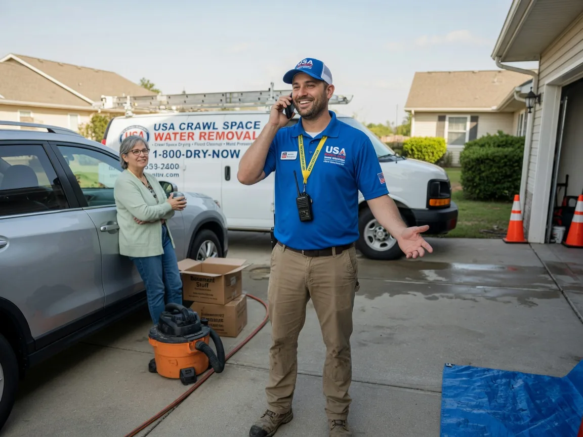 Crawl Space Water Removal Byers, KS FAQs